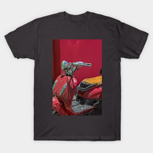 Old motorbike T-Shirt